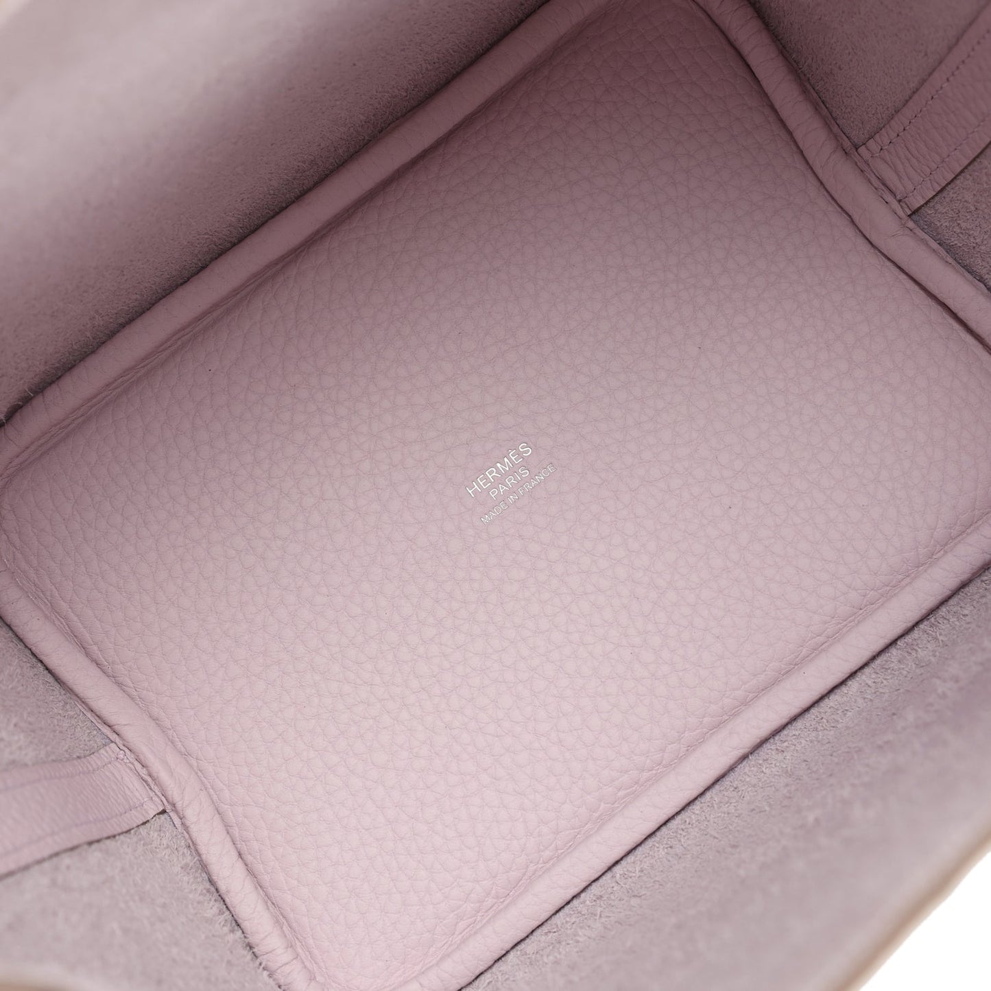 Hermes Picotin Lock 18 Mauve Pale Clemence Palladium Hardware