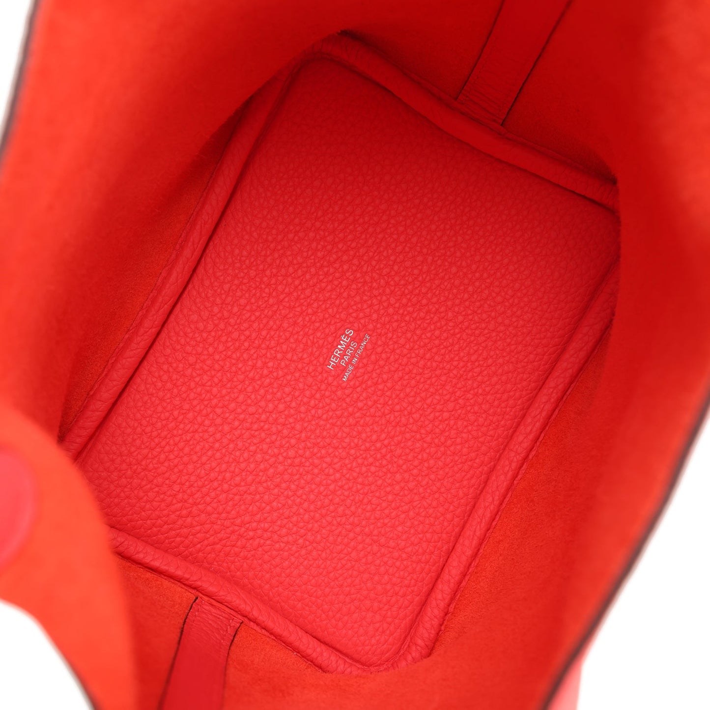 Hermes Picotin Lock 18 Rose Texas Clemence Palladium Hardware