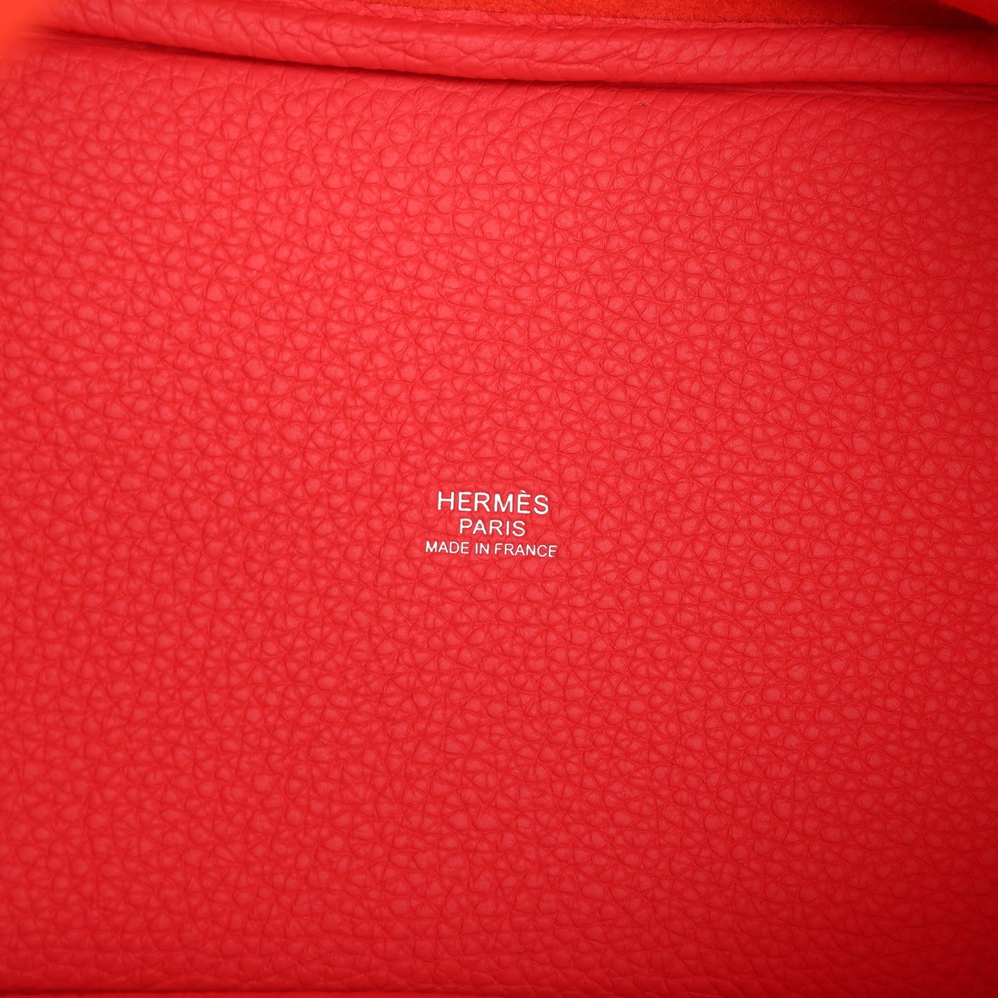 Hermes Picotin Lock 18 Rose Texas Clemence Palladium Hardware