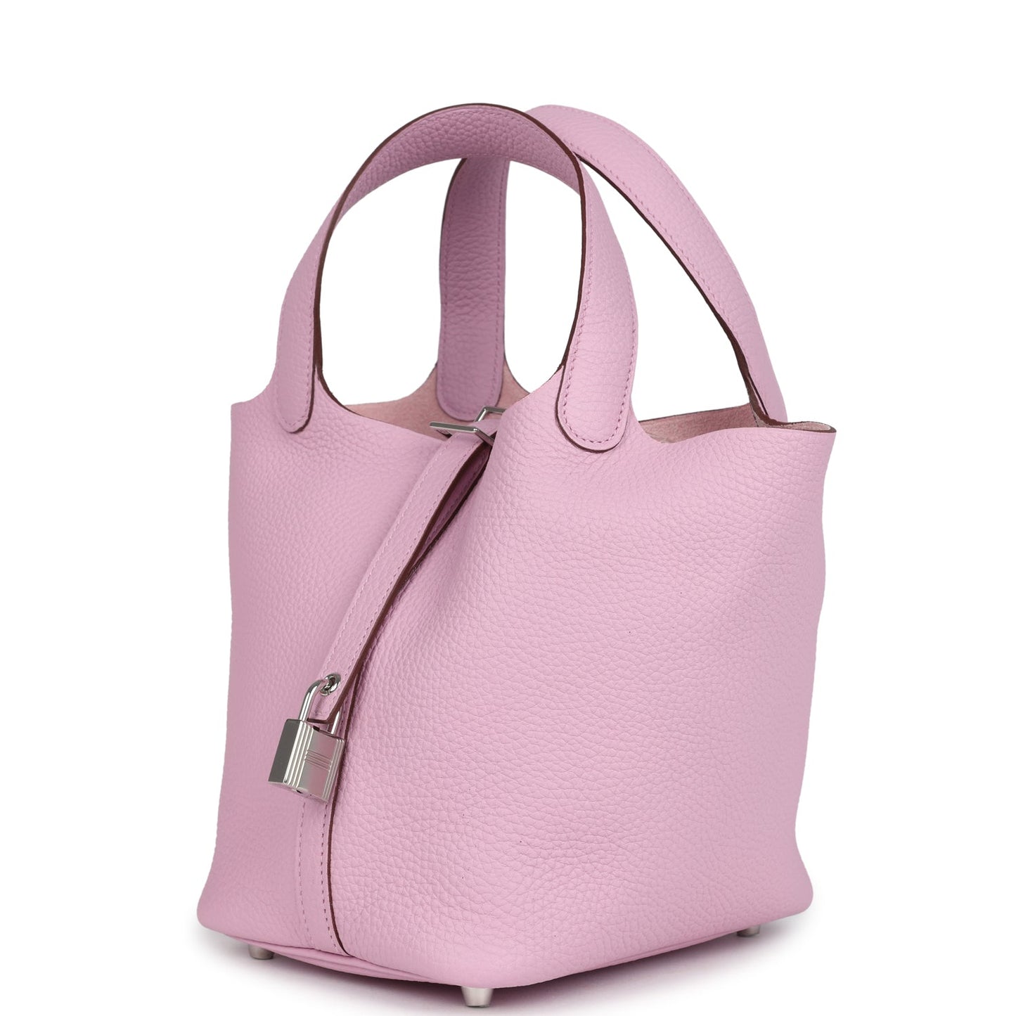 Hermes Picotin Lock 18 Mauve Sylvestre Clemence Palladium Hardware