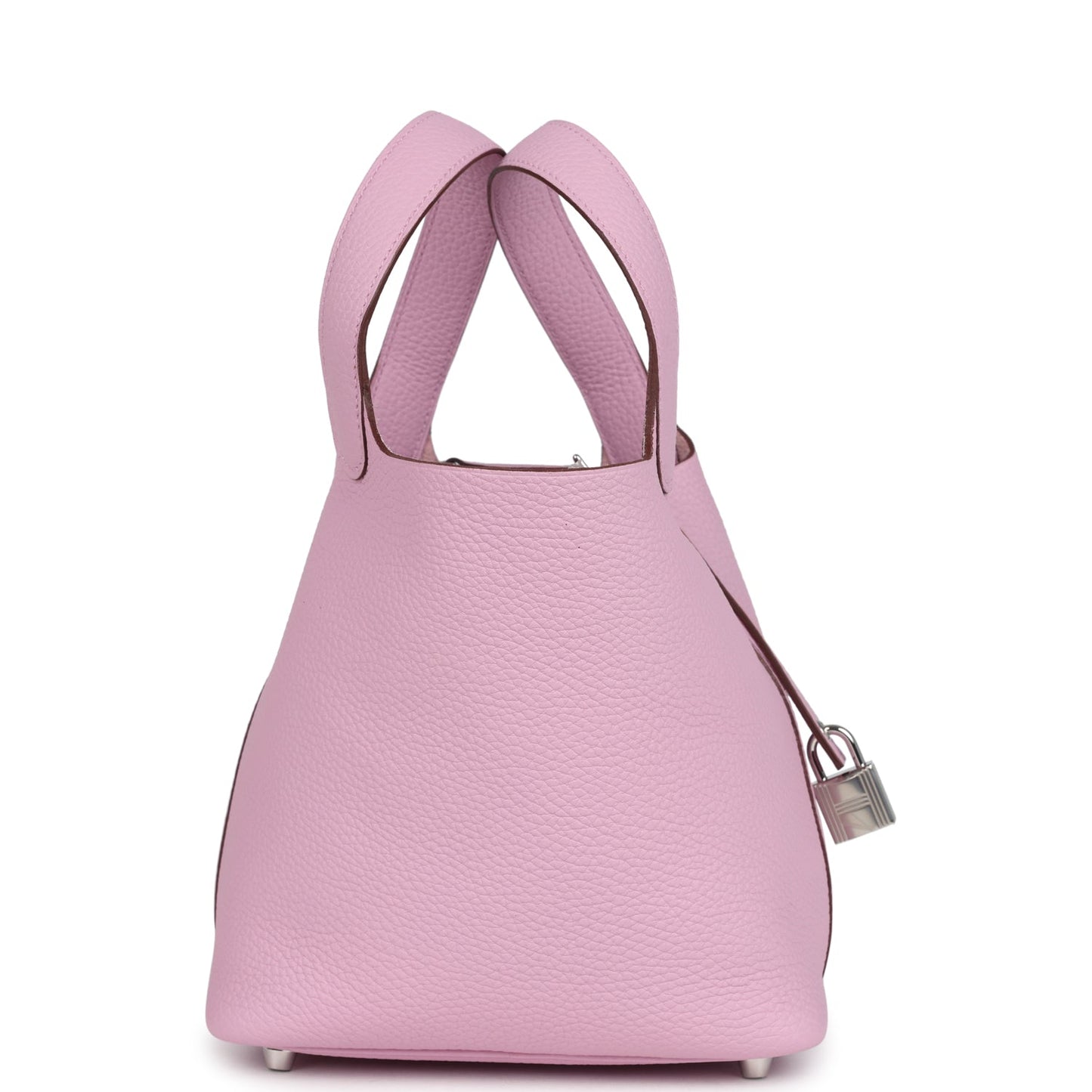 Hermes Picotin Lock 18 Mauve Sylvestre Clemence Palladium Hardware
