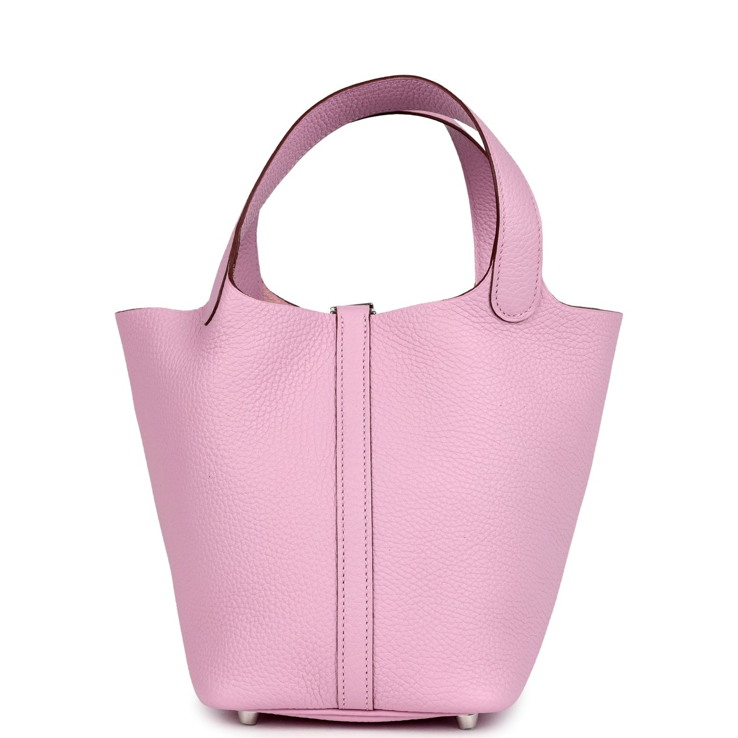 Hermes Picotin Lock 18 Mauve Sylvestre Clemence Palladium Hardware