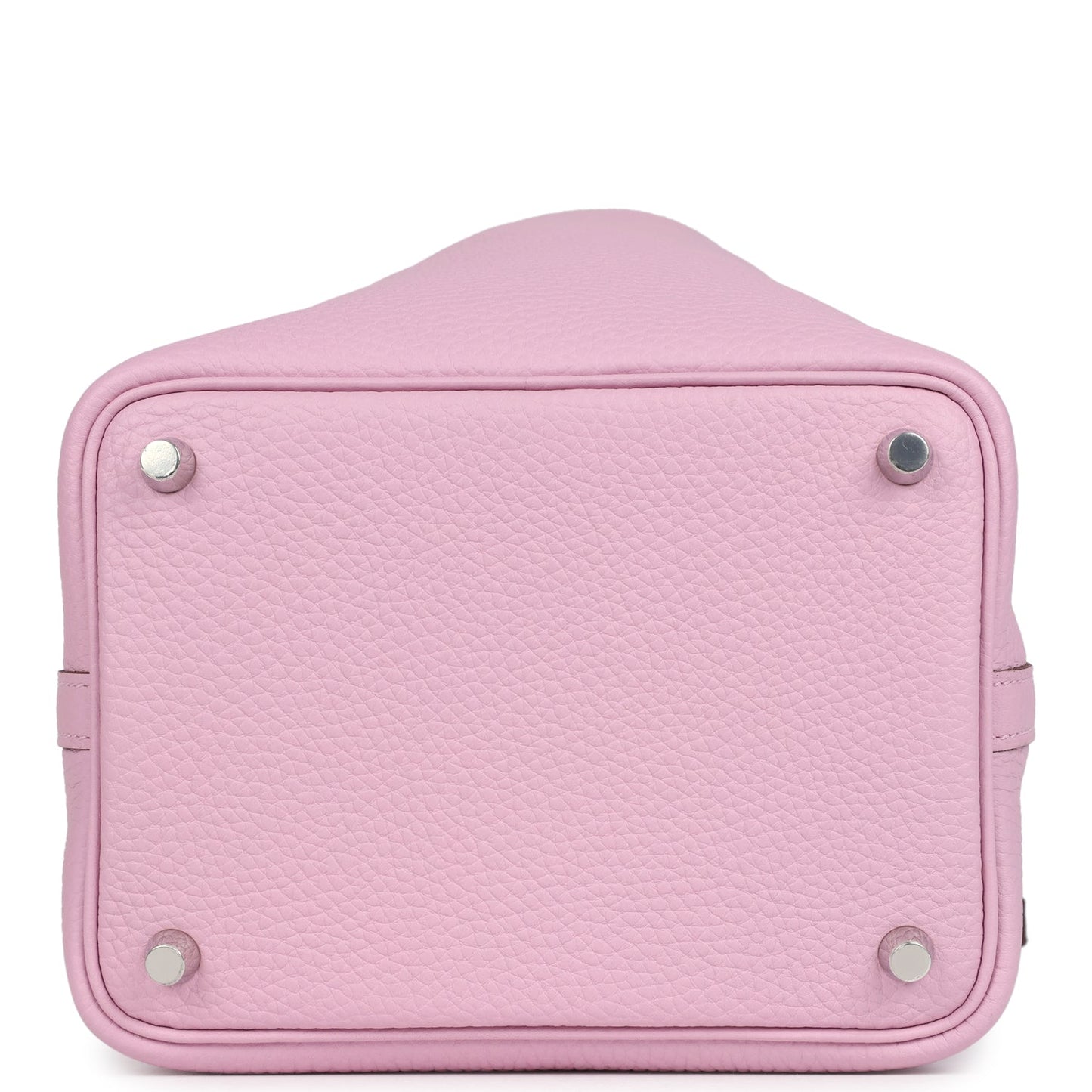 Hermes Picotin Lock 18 Mauve Sylvestre Clemence Palladium Hardware