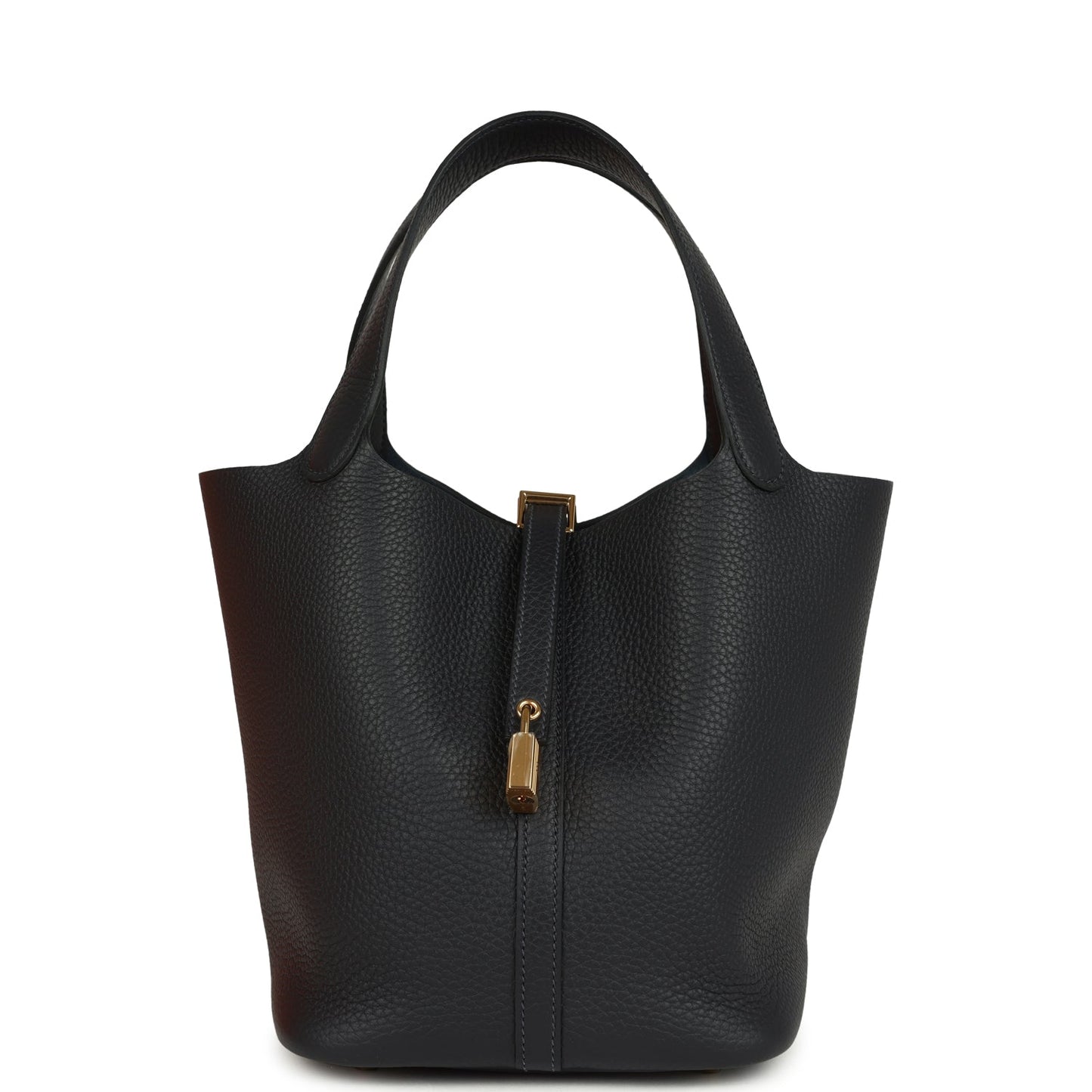 Hermes Picotin Lock 22 Caban Clemence Gold Hardware