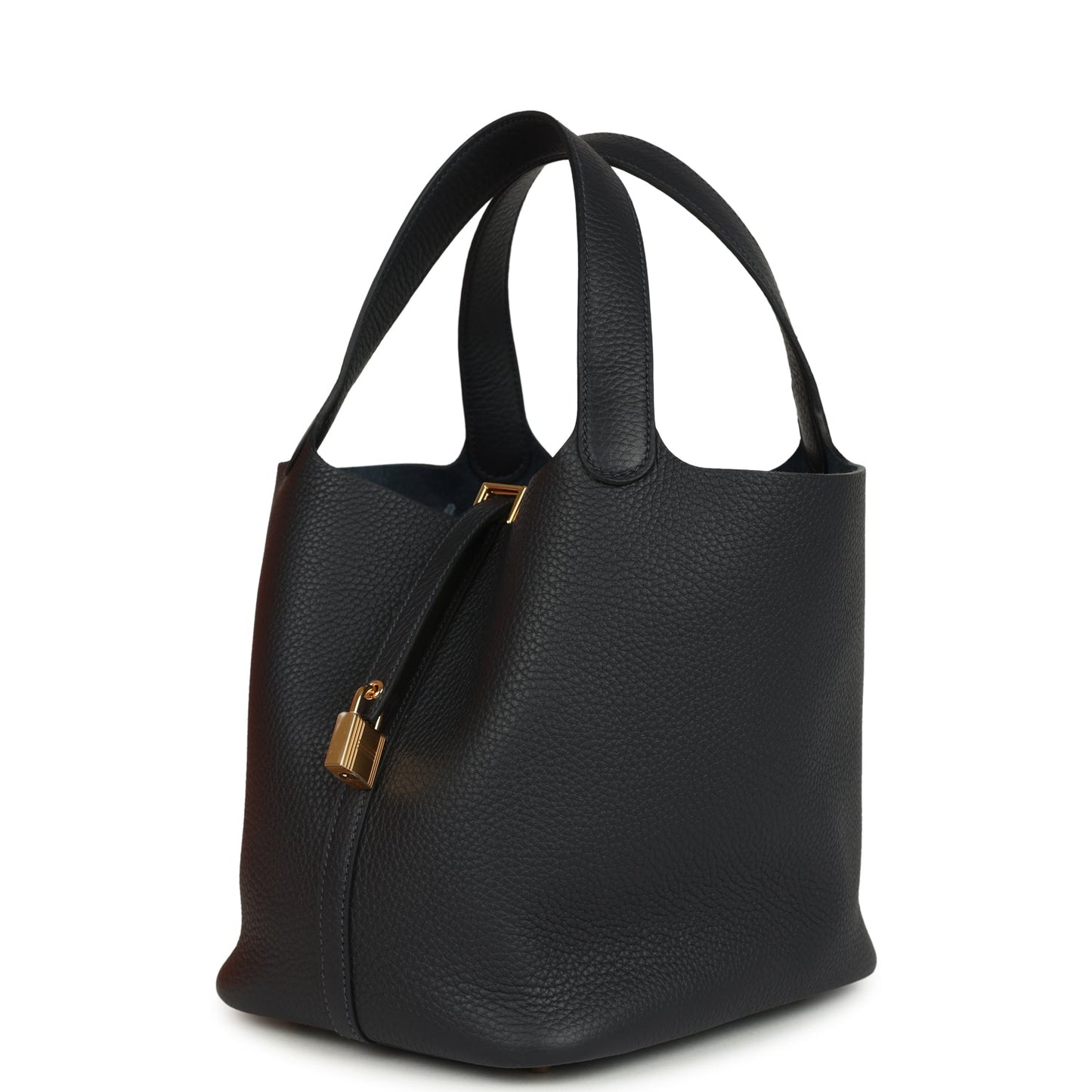 Hermes Picotin Lock 22 Caban Clemence Gold Hardware