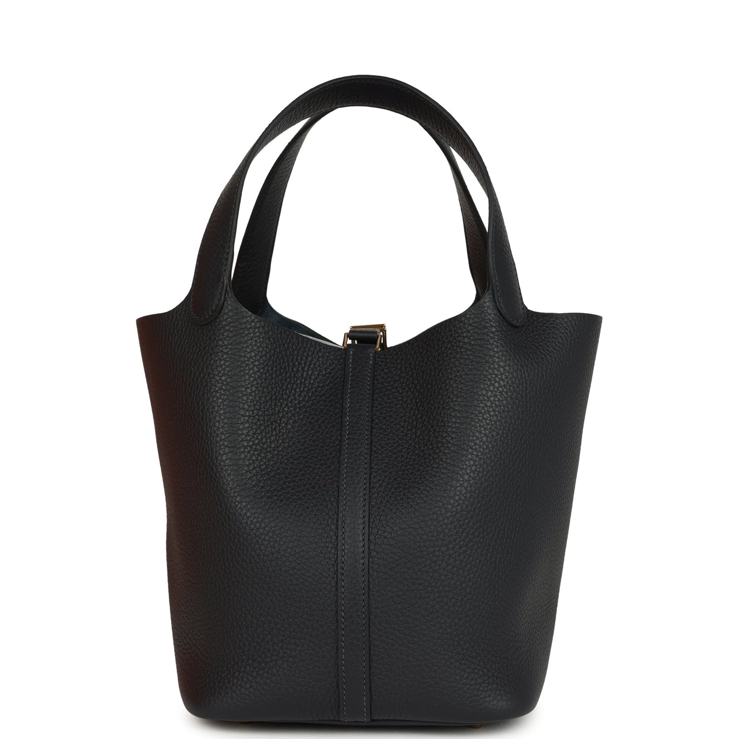 Hermes Picotin Lock 22 Caban Clemence Gold Hardware