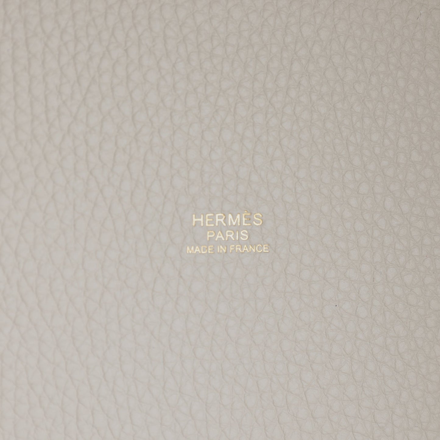 Hermes Picotin Lock 18 Beton Clemence Gold Hardware