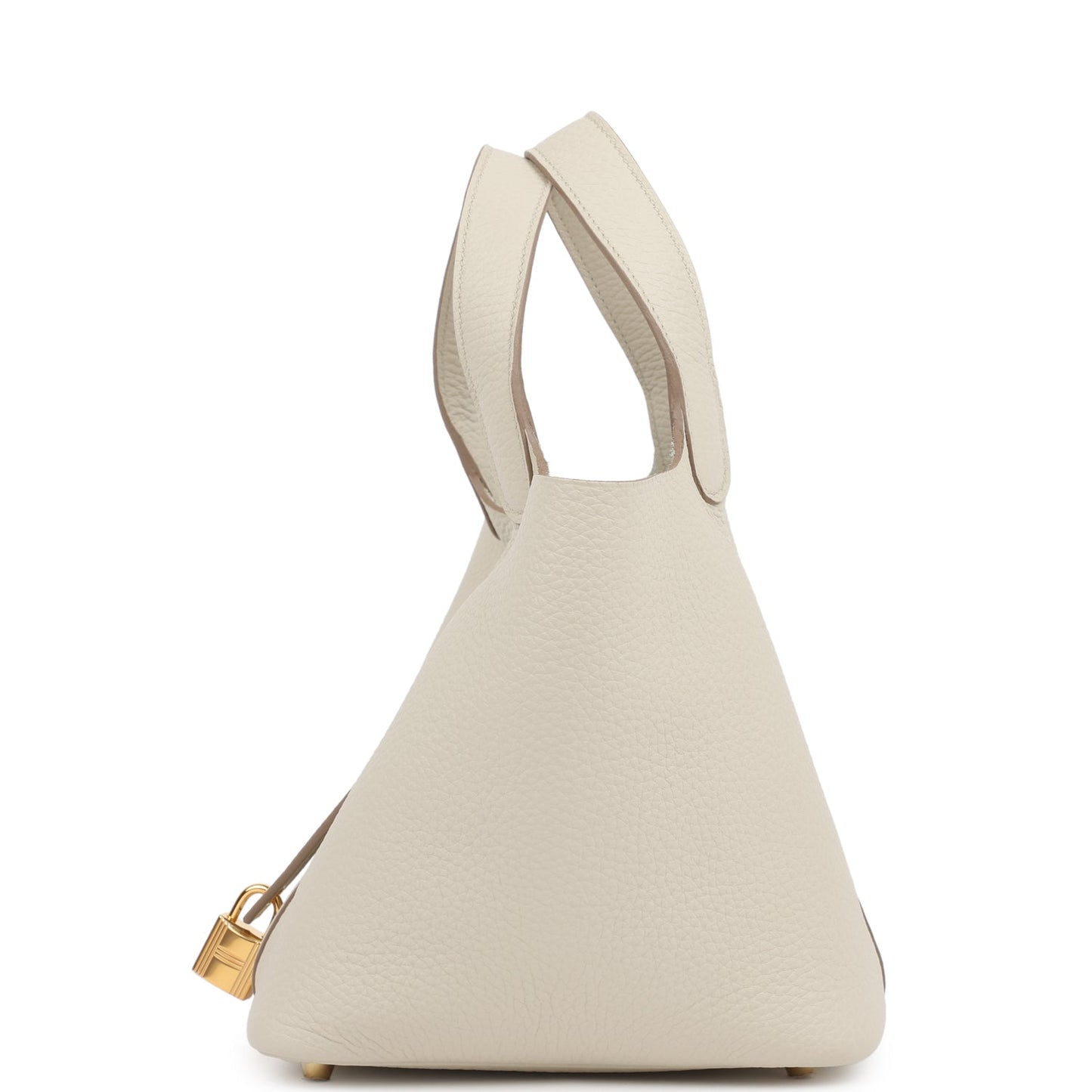 Hermes Picotin Lock 18 Beton Clemence Gold Hardware