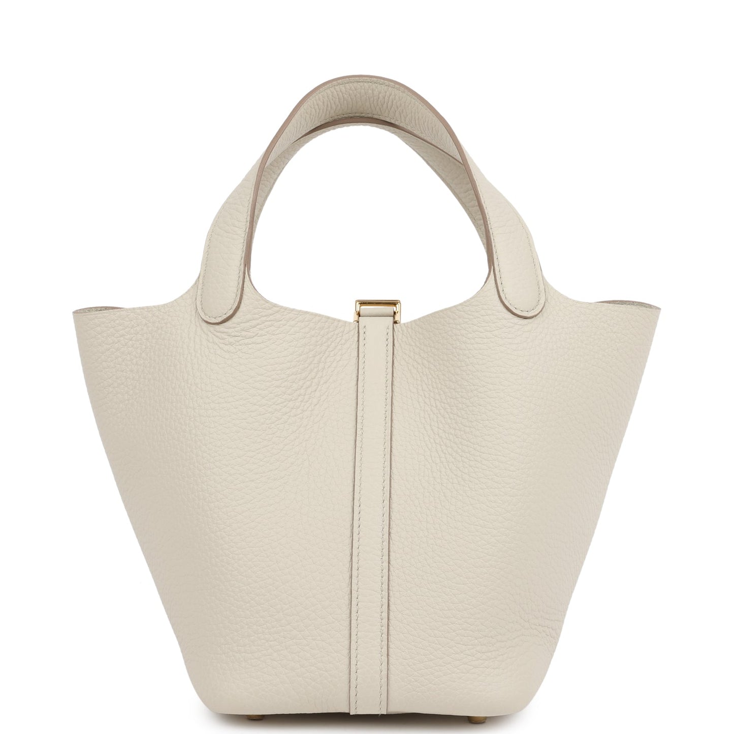 Hermes Picotin Lock 18 Beton Clemence Gold Hardware