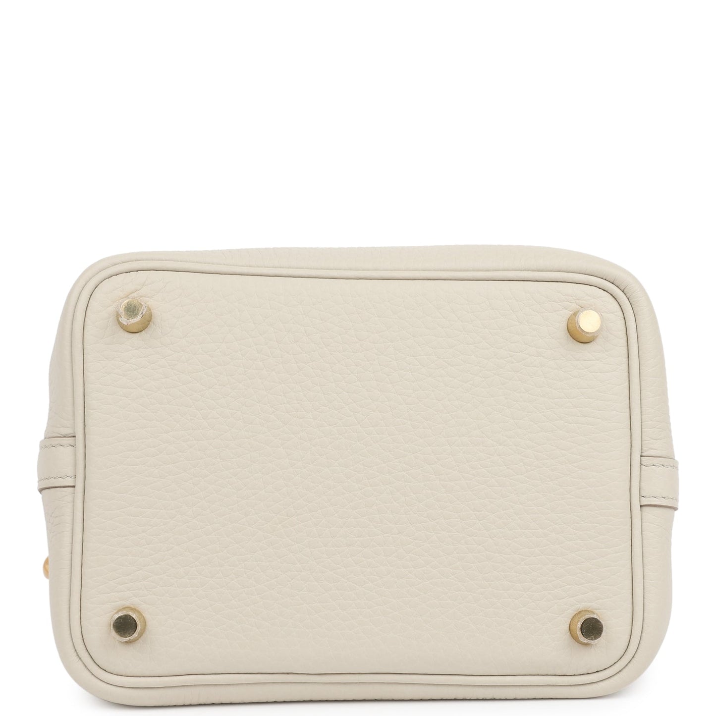 Hermes Picotin Lock 18 Beton Clemence Gold Hardware