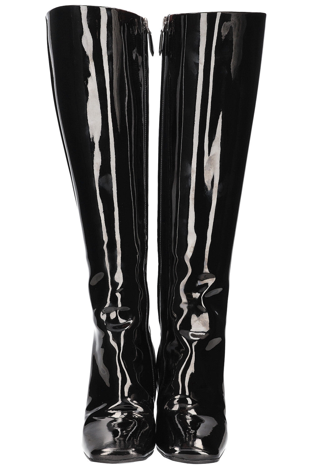 PRADA Boots Patent Black