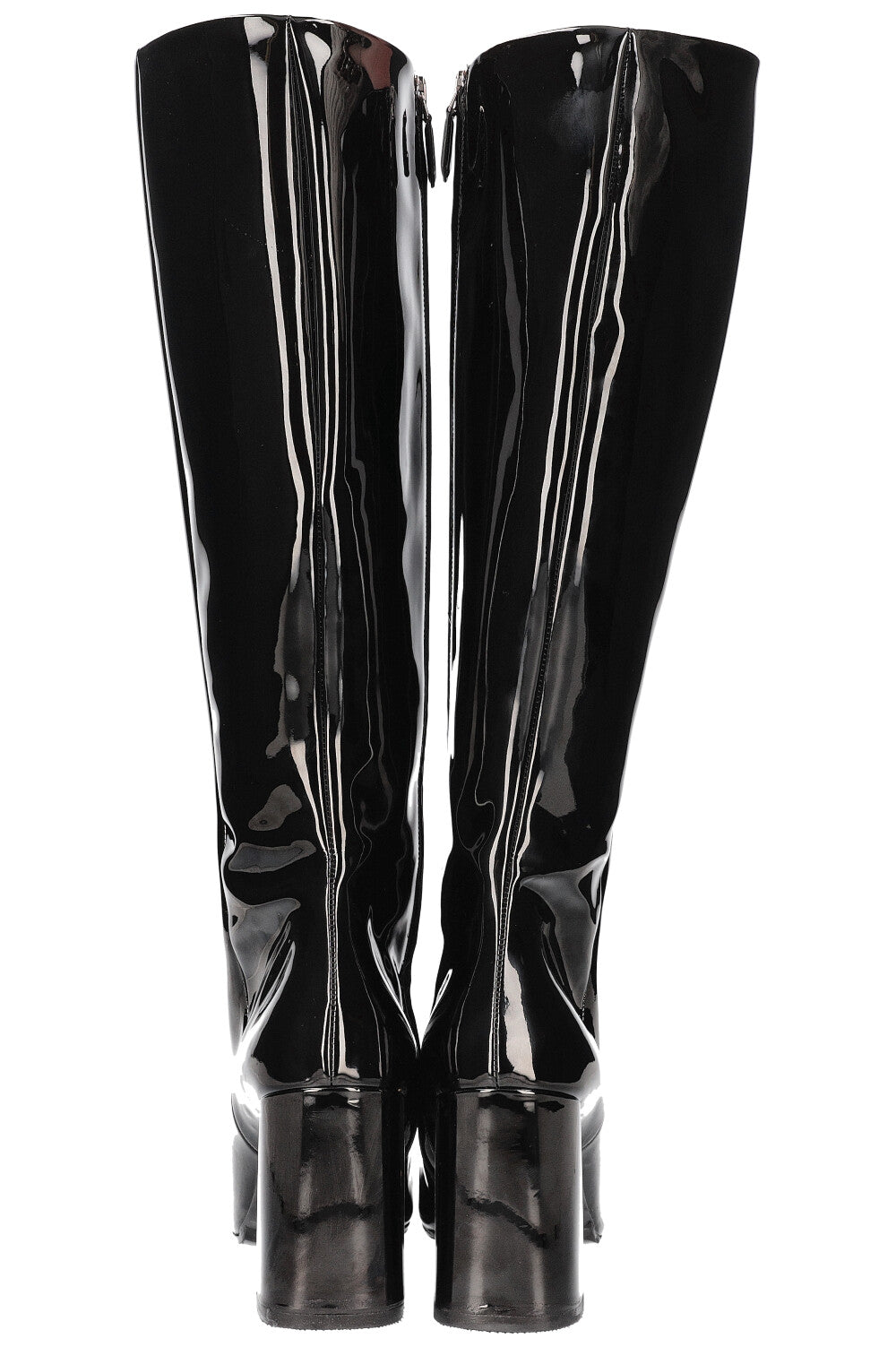 PRADA Boots Patent Black