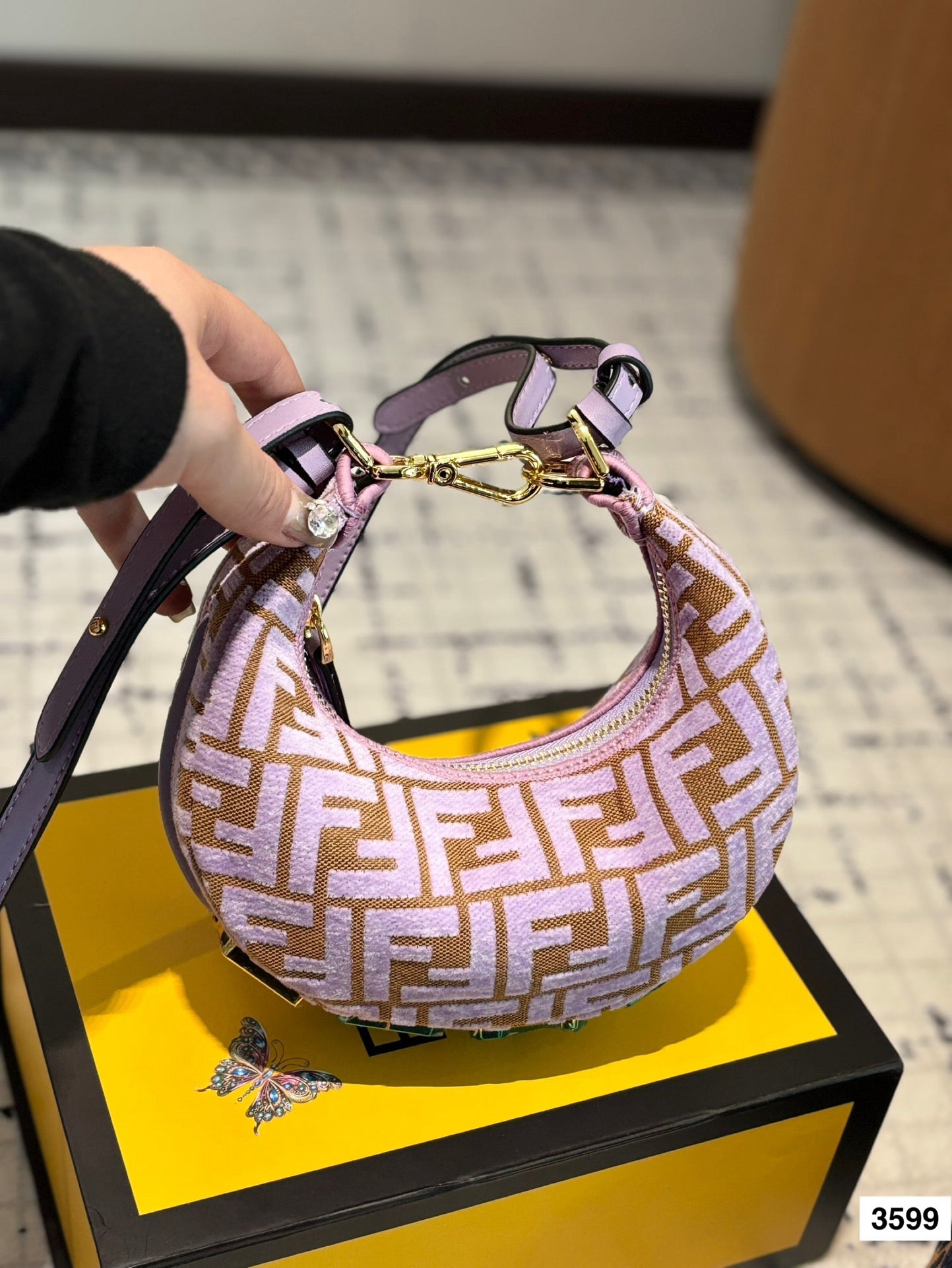 FF292 Fendigraphy Mini / 7.8x5.1x2.9inch