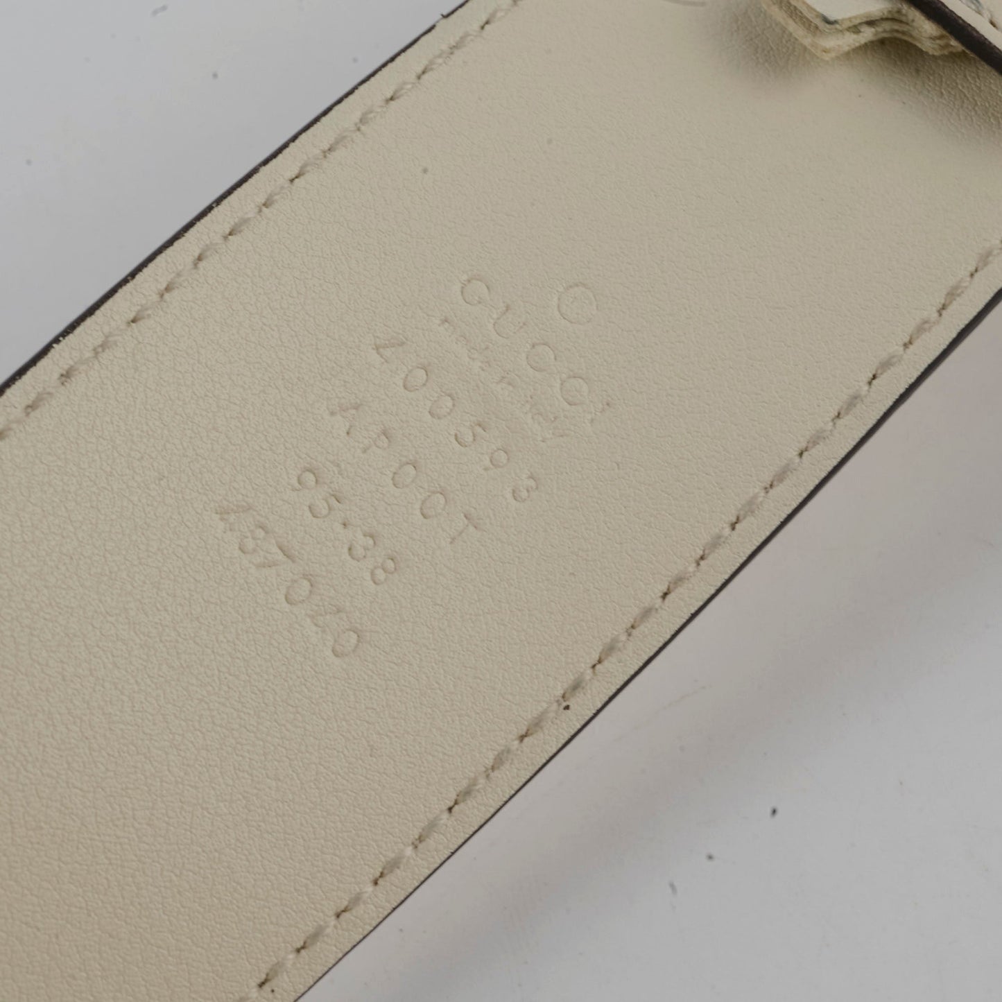 Gucci Marmont Belt Beige Size 95