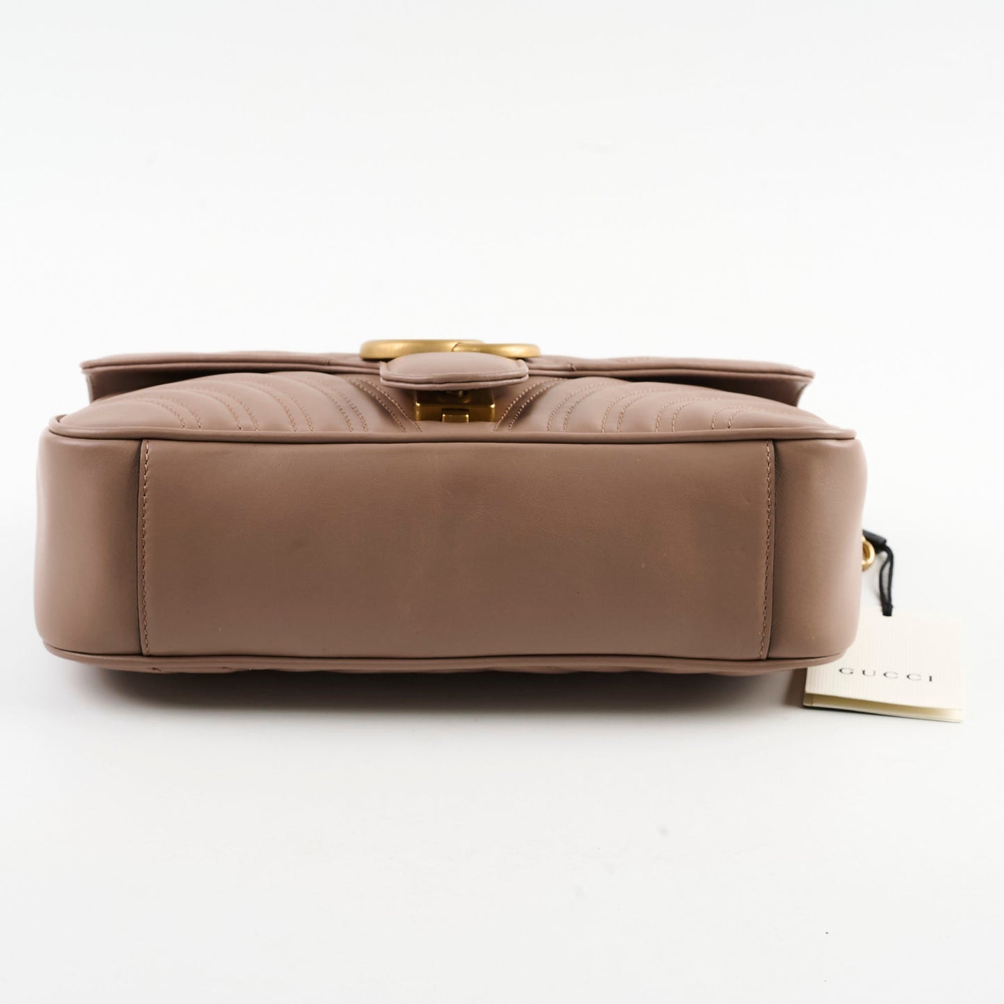 Gucci Marmont Small Shoulder Bag Beige / Dusty Pink