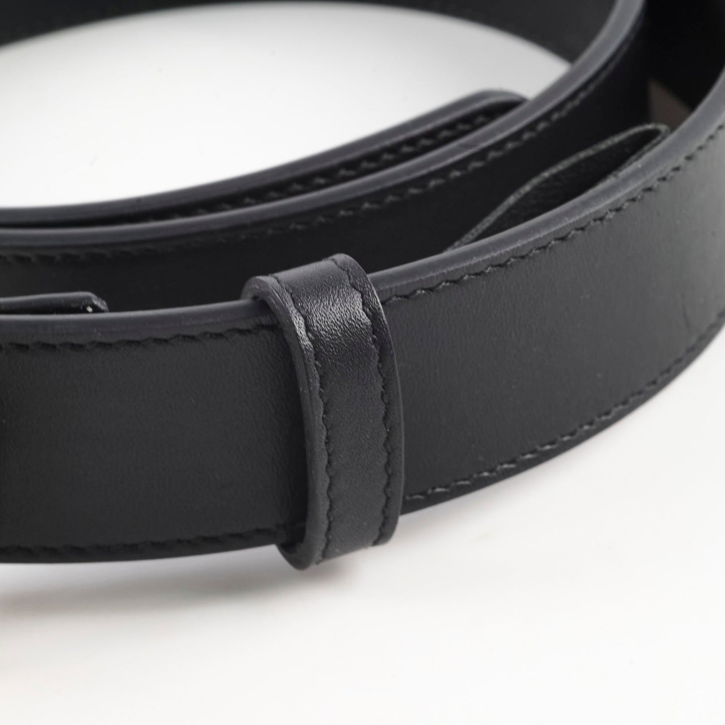 Gucci GG Marmont Belt Black Size 80