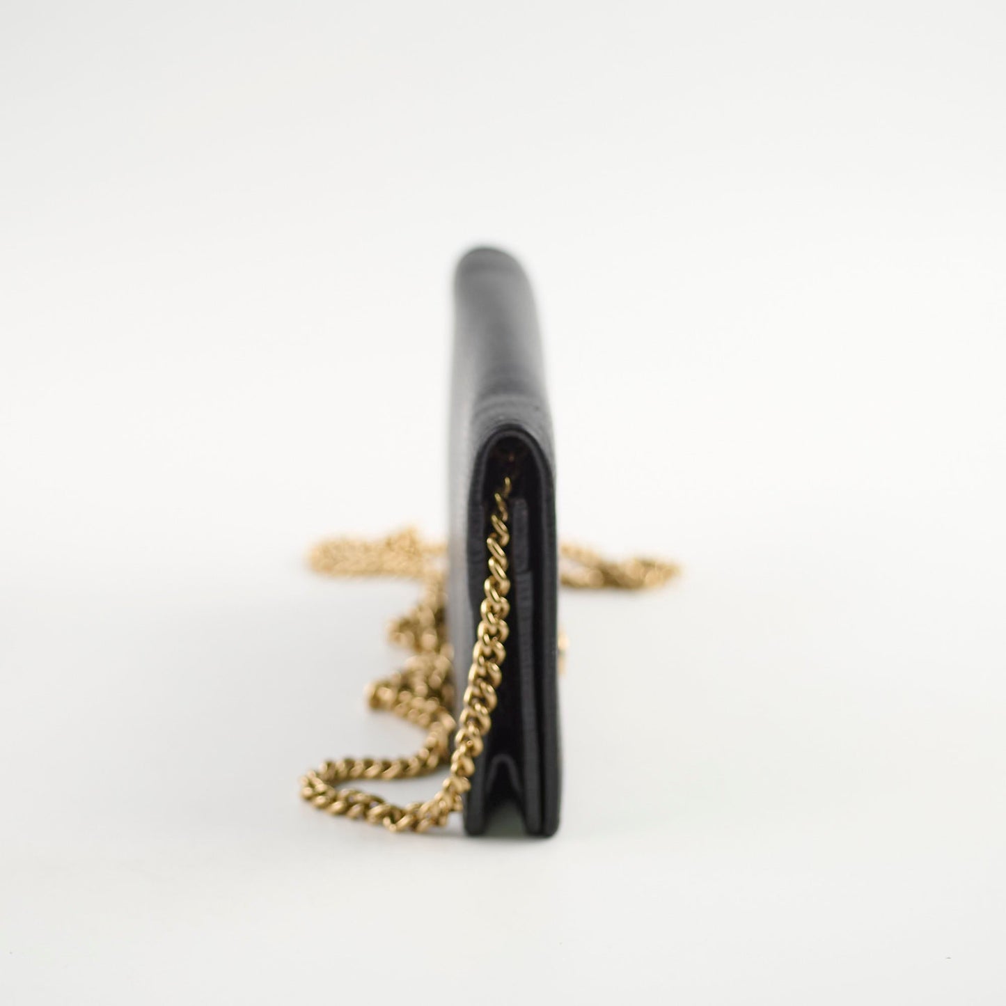 Gucci Wallet On Chain Black