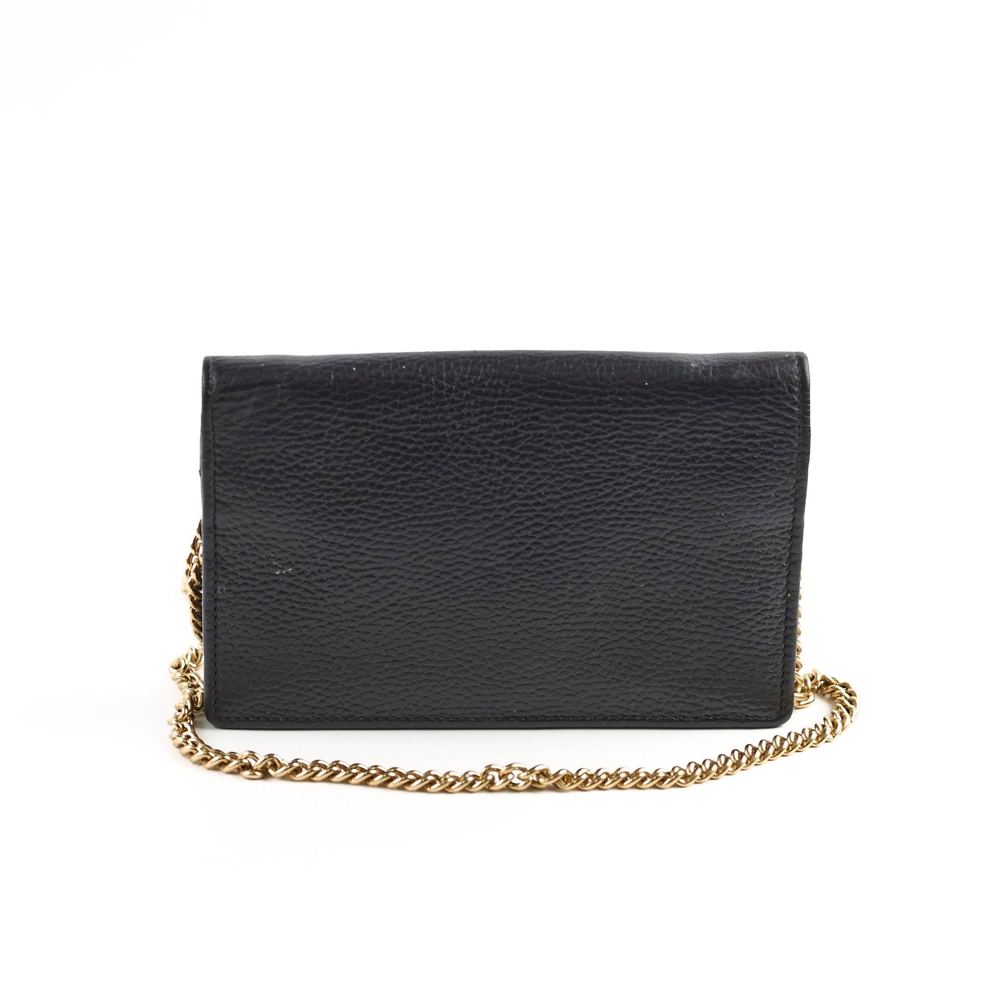 Gucci Wallet On Chain Black
