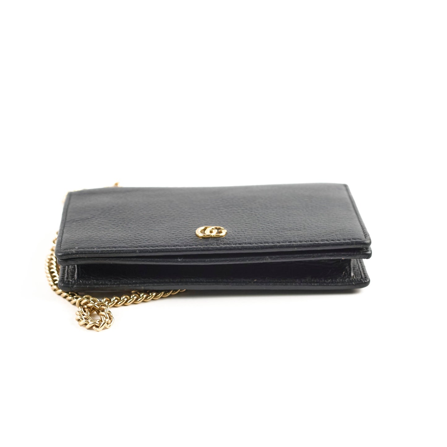 Gucci Wallet On Chain Black