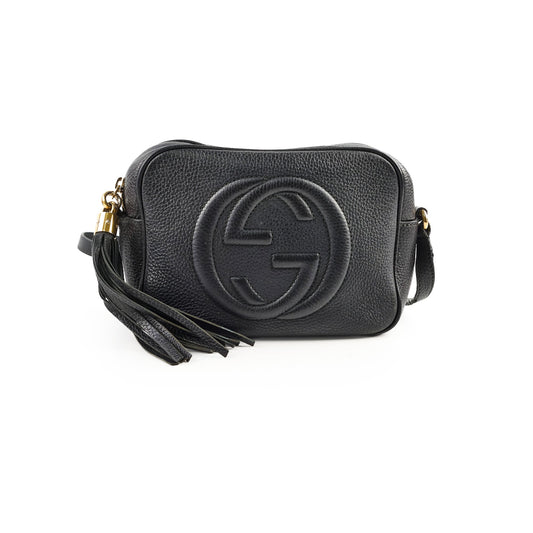 Gucci Soho Disco Black Crossbody