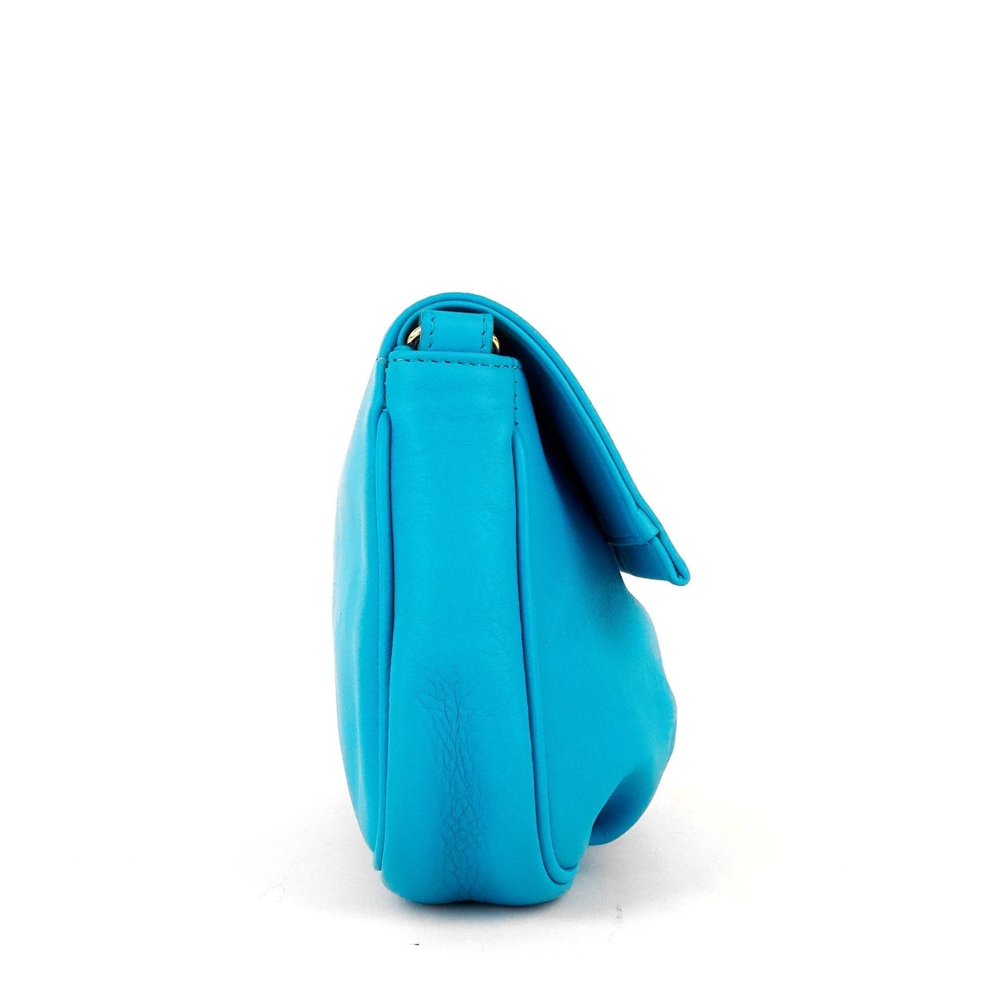 Fendista Lambskin Leather Pochette Crossbody Bag