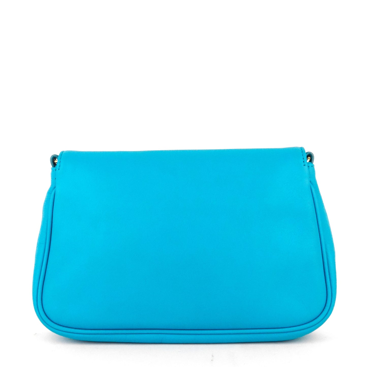 Fendista Lambskin Leather Pochette Crossbody Bag