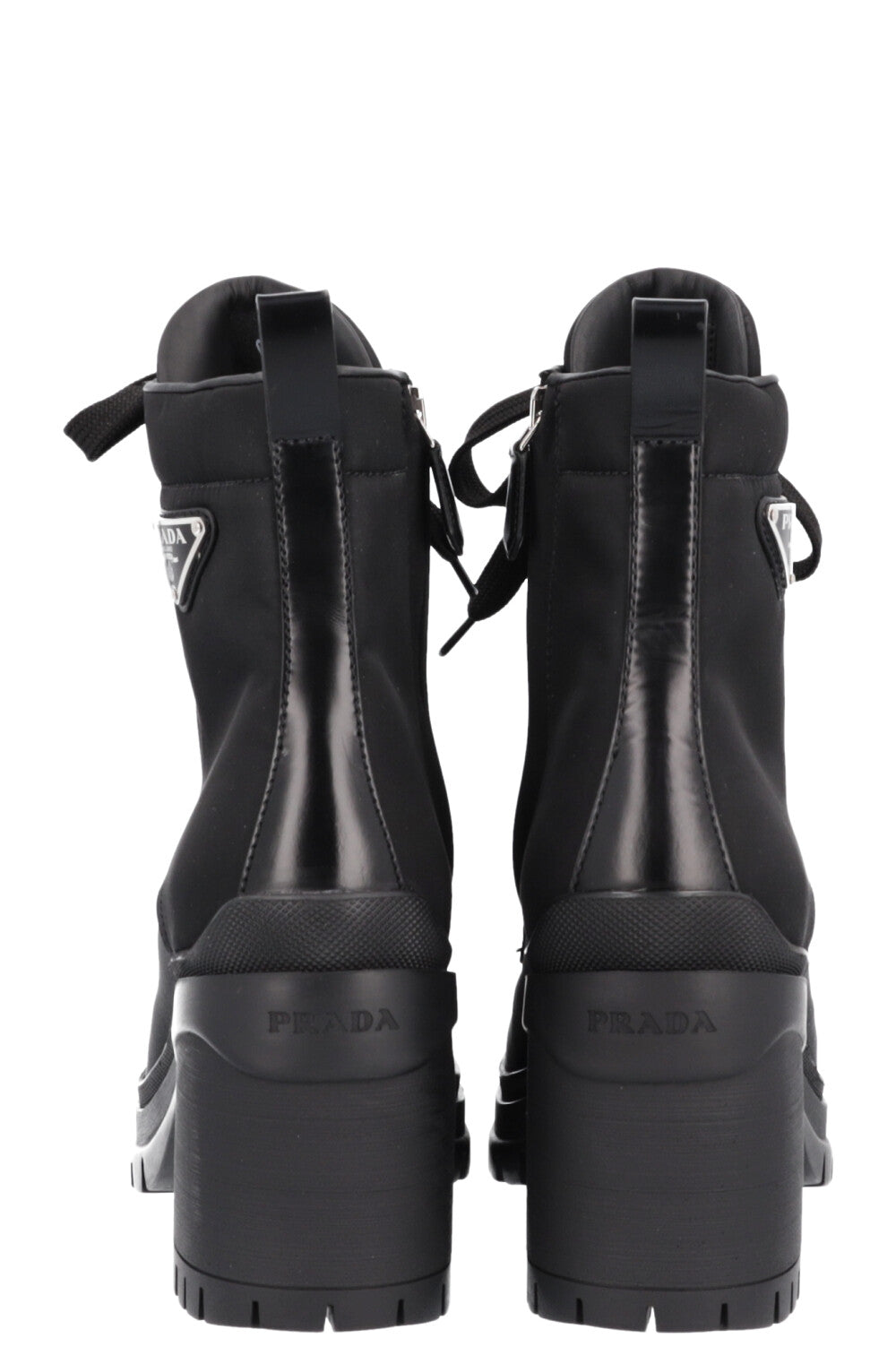 PRADA Boots Black Re-Nylon