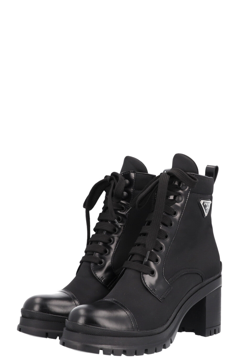 PRADA Boots Black Re-Nylon