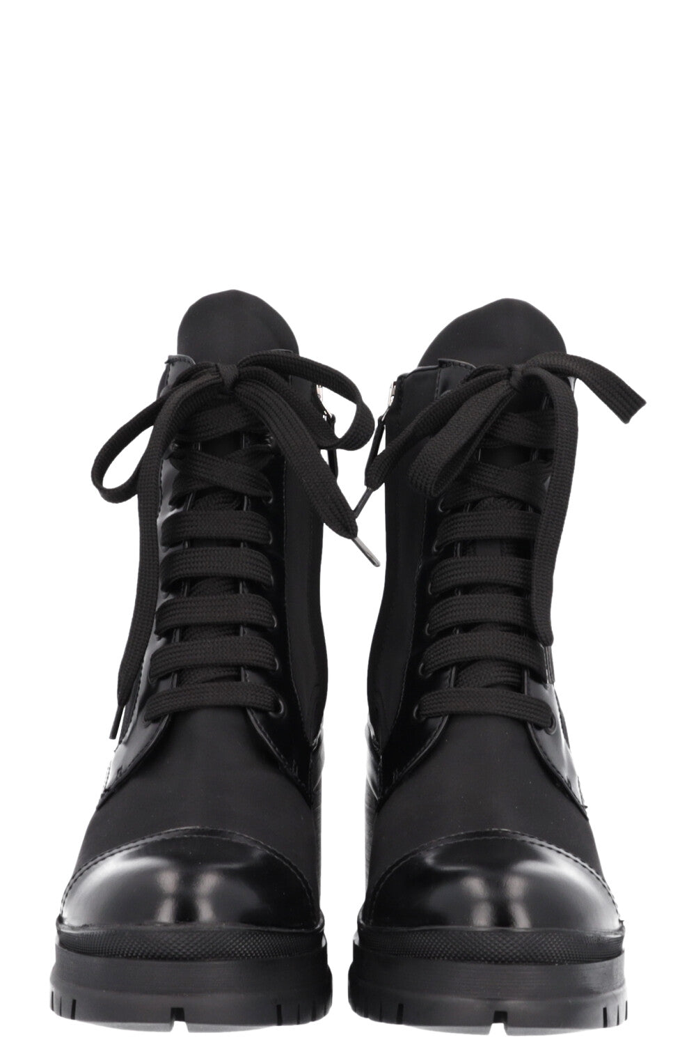 PRADA Boots Black Re-Nylon