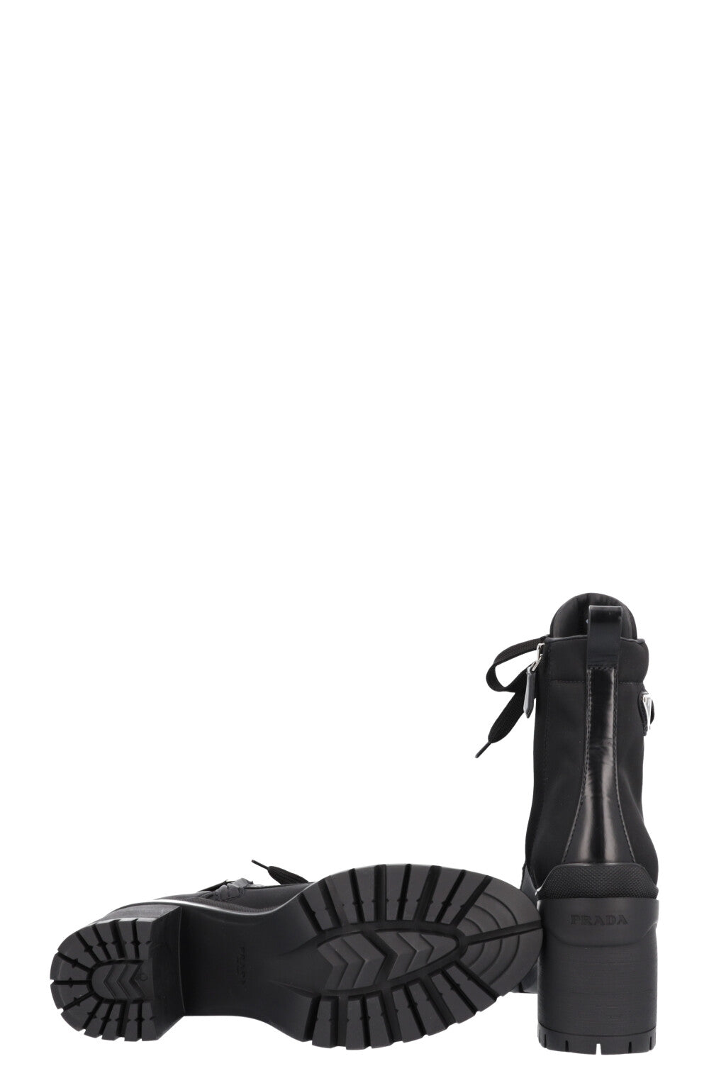 PRADA Boots Black Re-Nylon