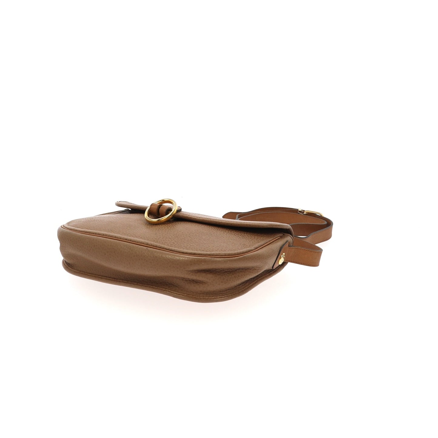 CHRISTIAN DIOR Crossbody Bag in Brown Leather