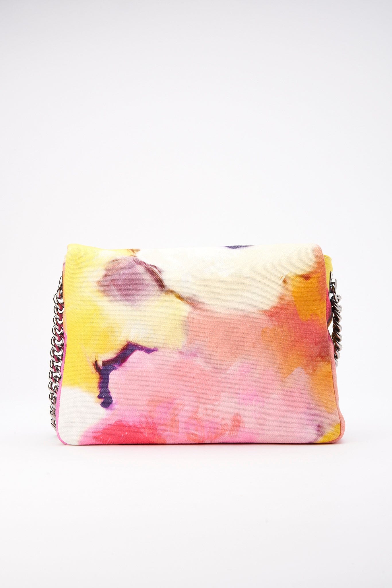 2015 Chanel Floral Watercolour Flap Bag - Never