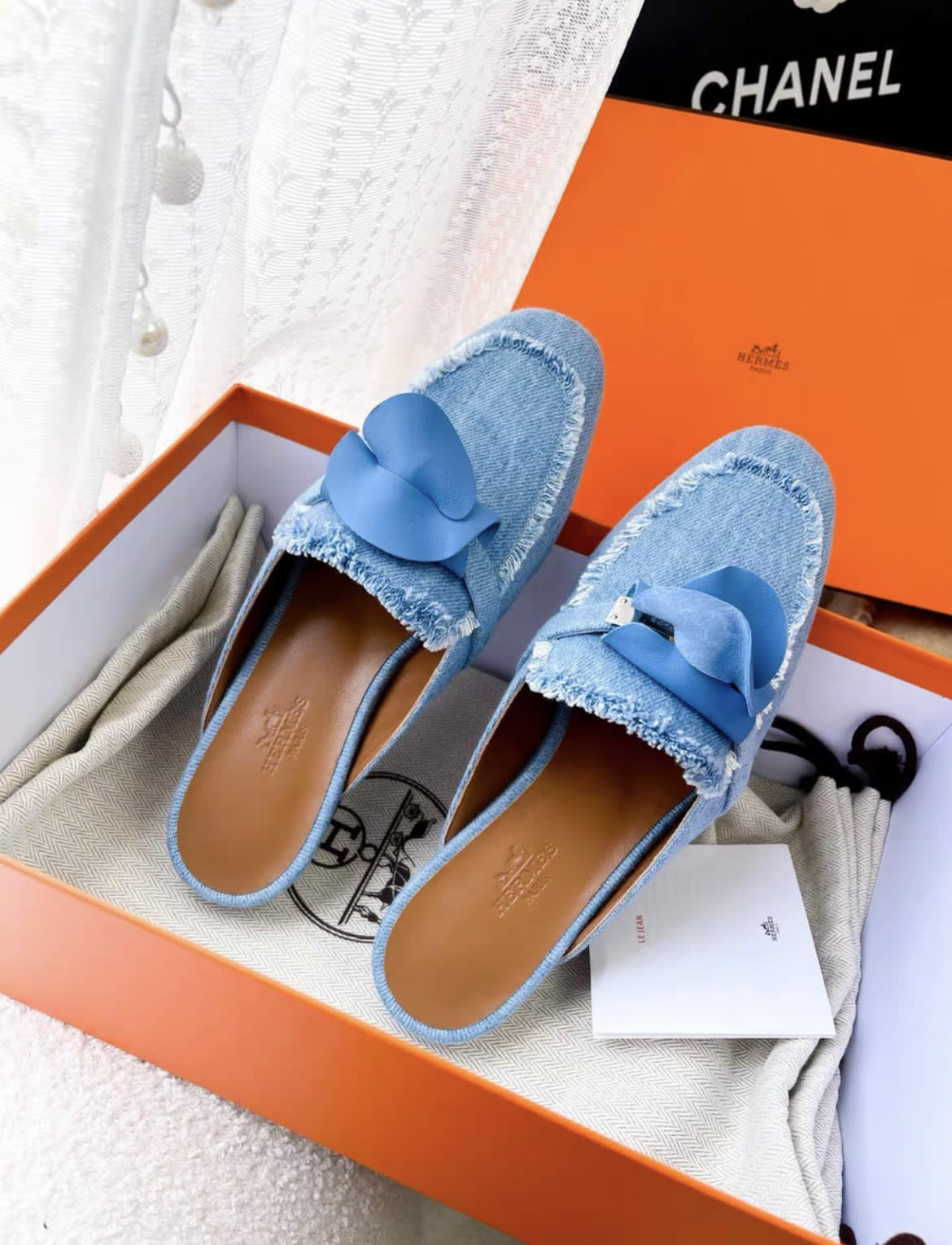 35,5 hermes oz Mule