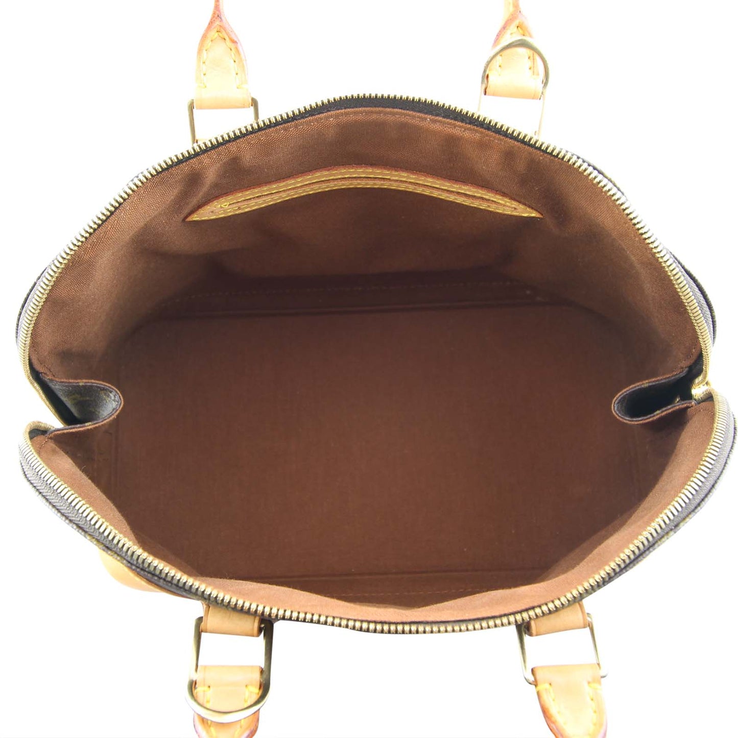 Louis Vuitton Alma PM Monogram | Brass Gold