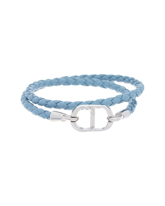 Dior 30 Montaigne Braided Leather Bracelet