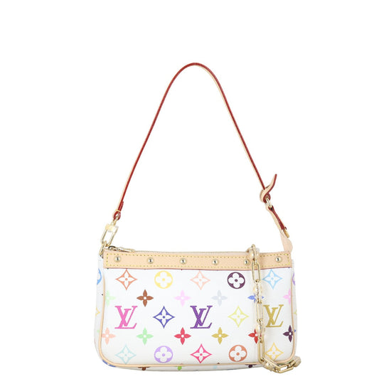 Louis Vuitton x Takashi Murakami Pochette Accessoires Monogram Multicolore