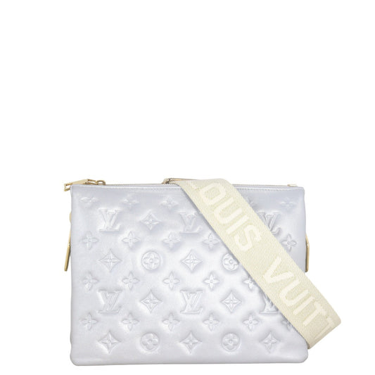 Louis Vuitton Coussin PM Monogram Embossed Lambskin