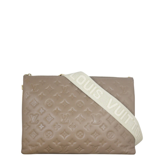 Louis Vuitton Coussin MM Monogram Embossed Lambskin