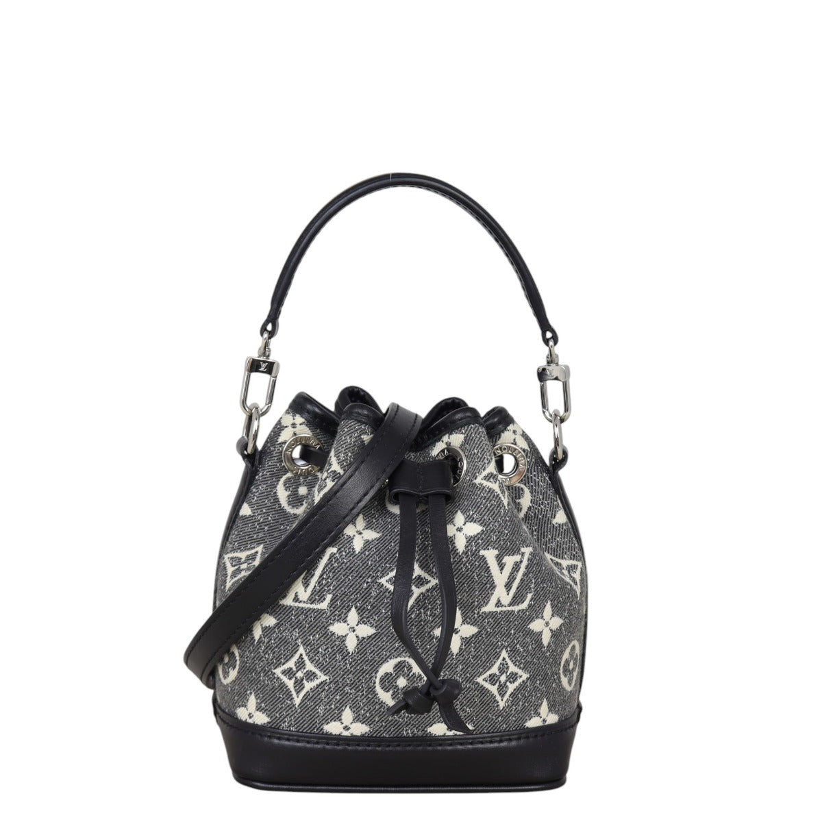 Louis Vuitton Nano Noe Monogram Denim