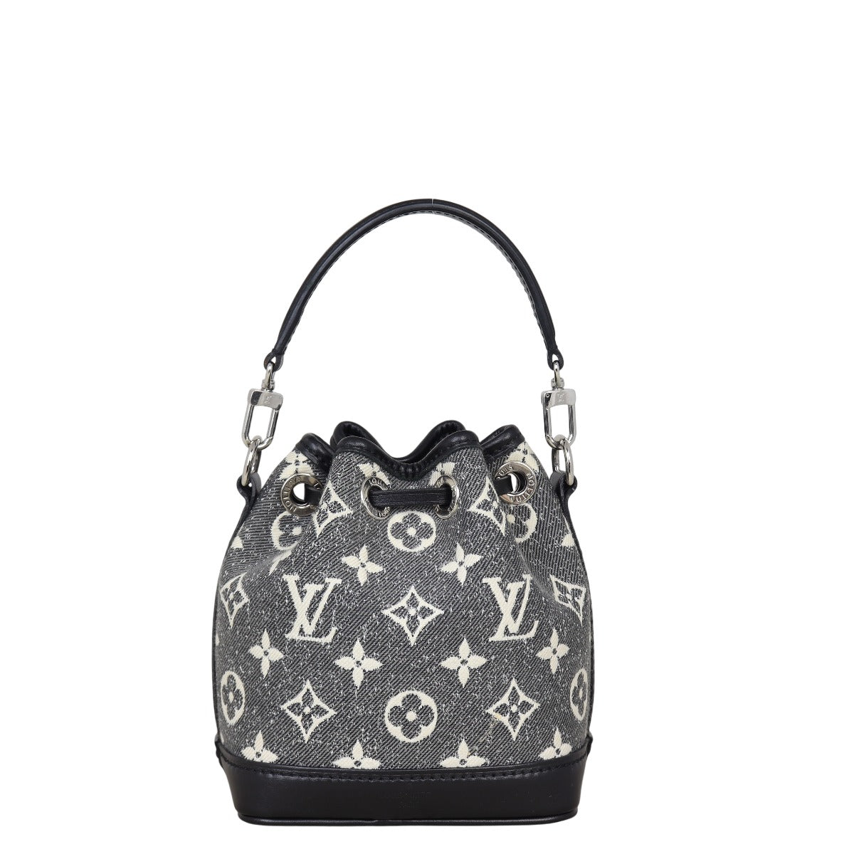 Louis Vuitton Nano Noe Monogram Denim
