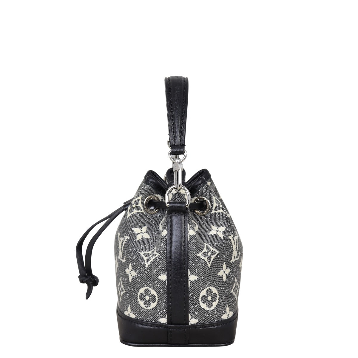 Louis Vuitton Nano Noe Monogram Denim