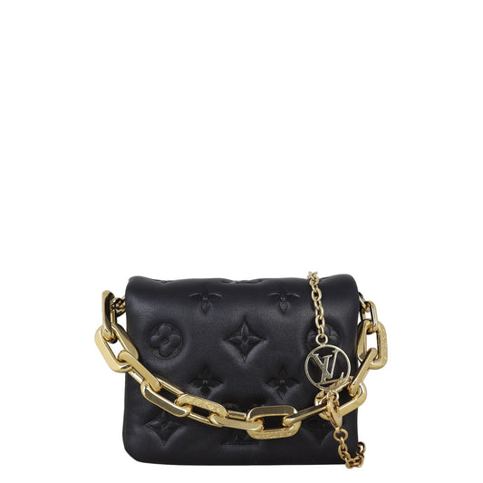 Louis Vuitton Coussin Monogram Embossed Lambskin Belt Bag