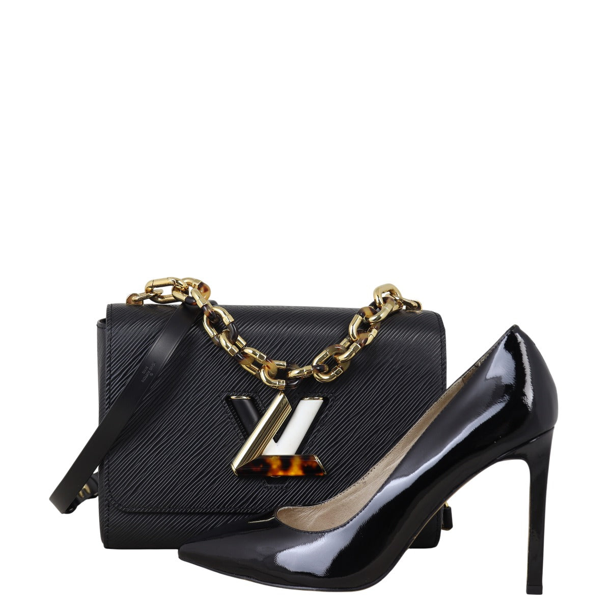 Louis Vuitton Twist Slim MM Epi