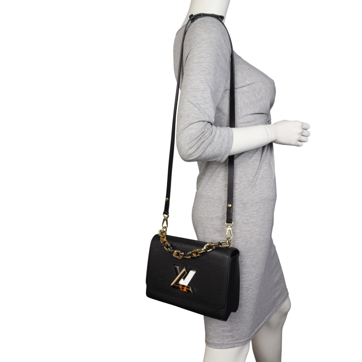 Louis Vuitton Twist Slim MM Epi