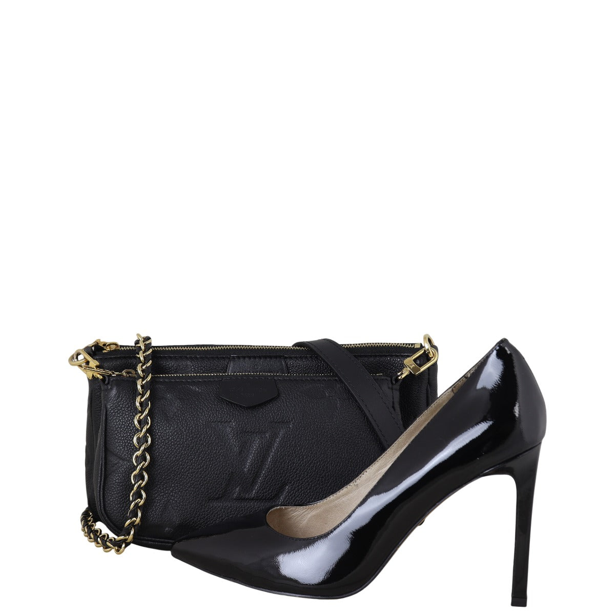 Louis Vuitton Multi Pochette Accessoires Monogram Empreinte Giant