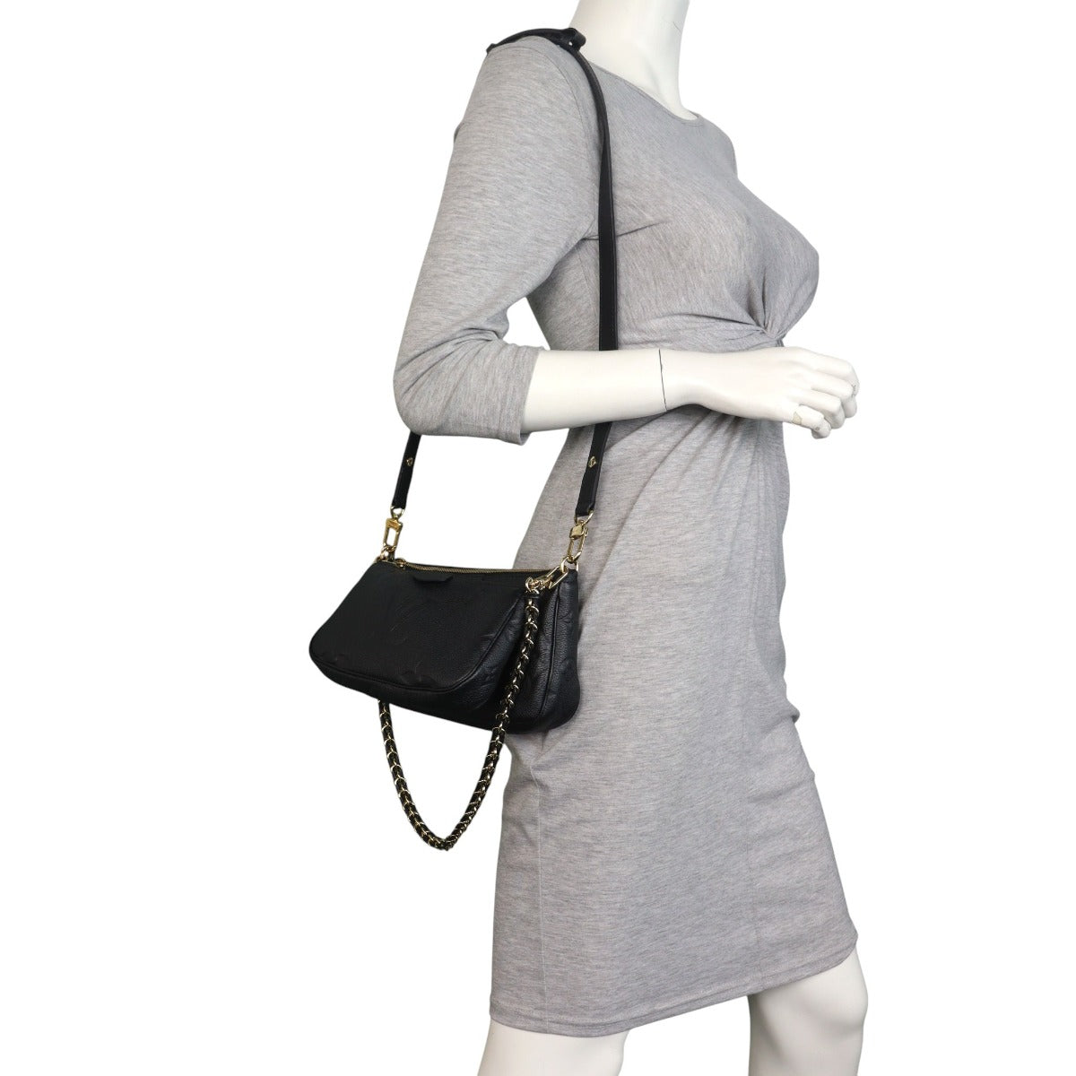 Louis Vuitton Multi Pochette Accessoires Monogram Empreinte Giant