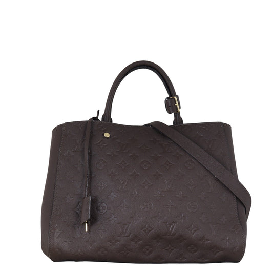 Louis Vuitton Montaigne GM Monogram Empreinte