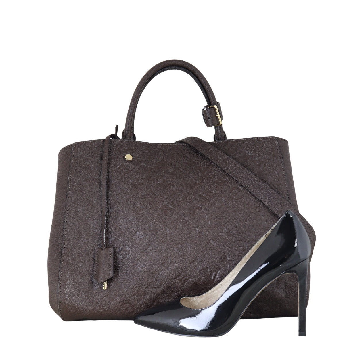 Louis Vuitton Montaigne GM Monogram Empreinte