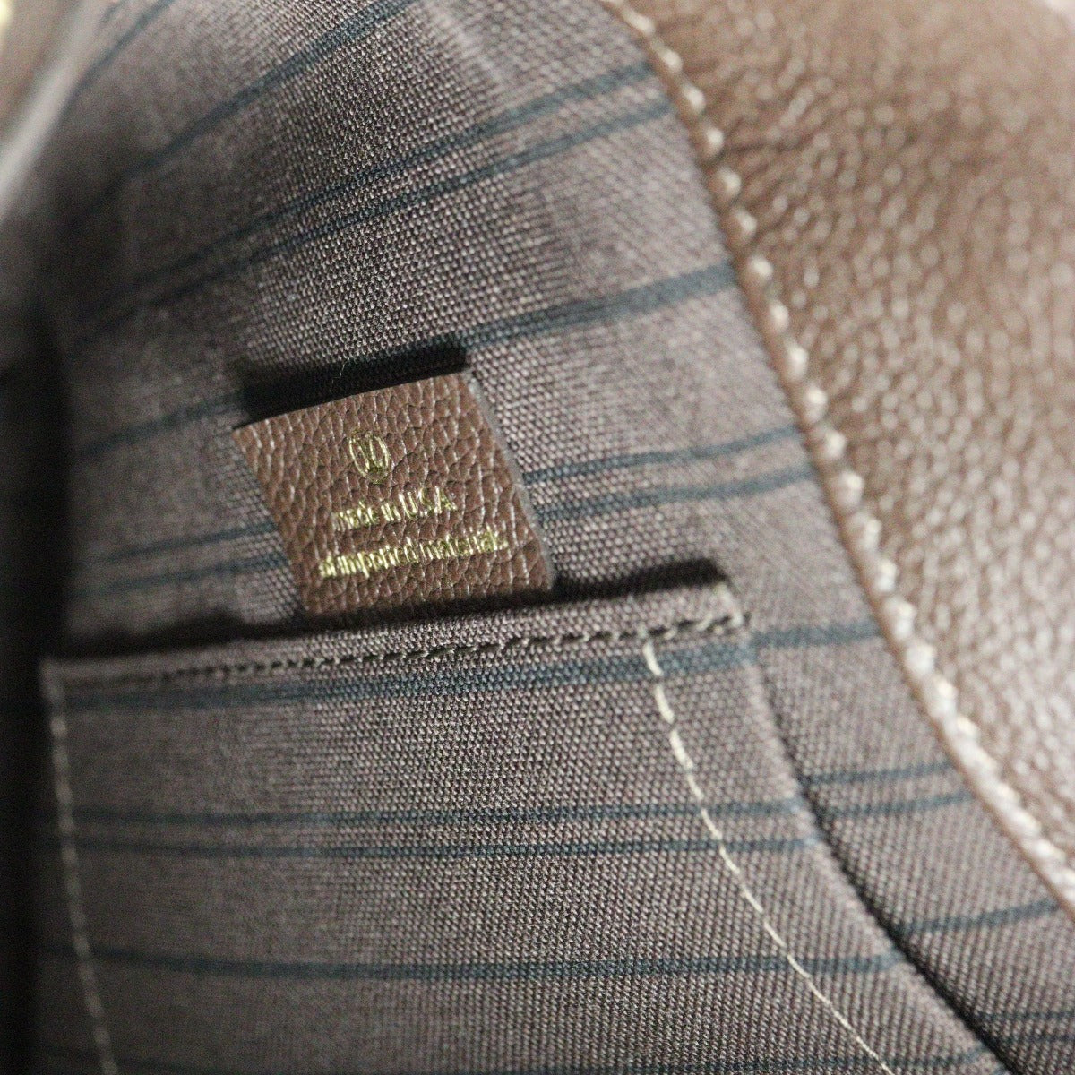 Louis Vuitton Montaigne GM Monogram Empreinte