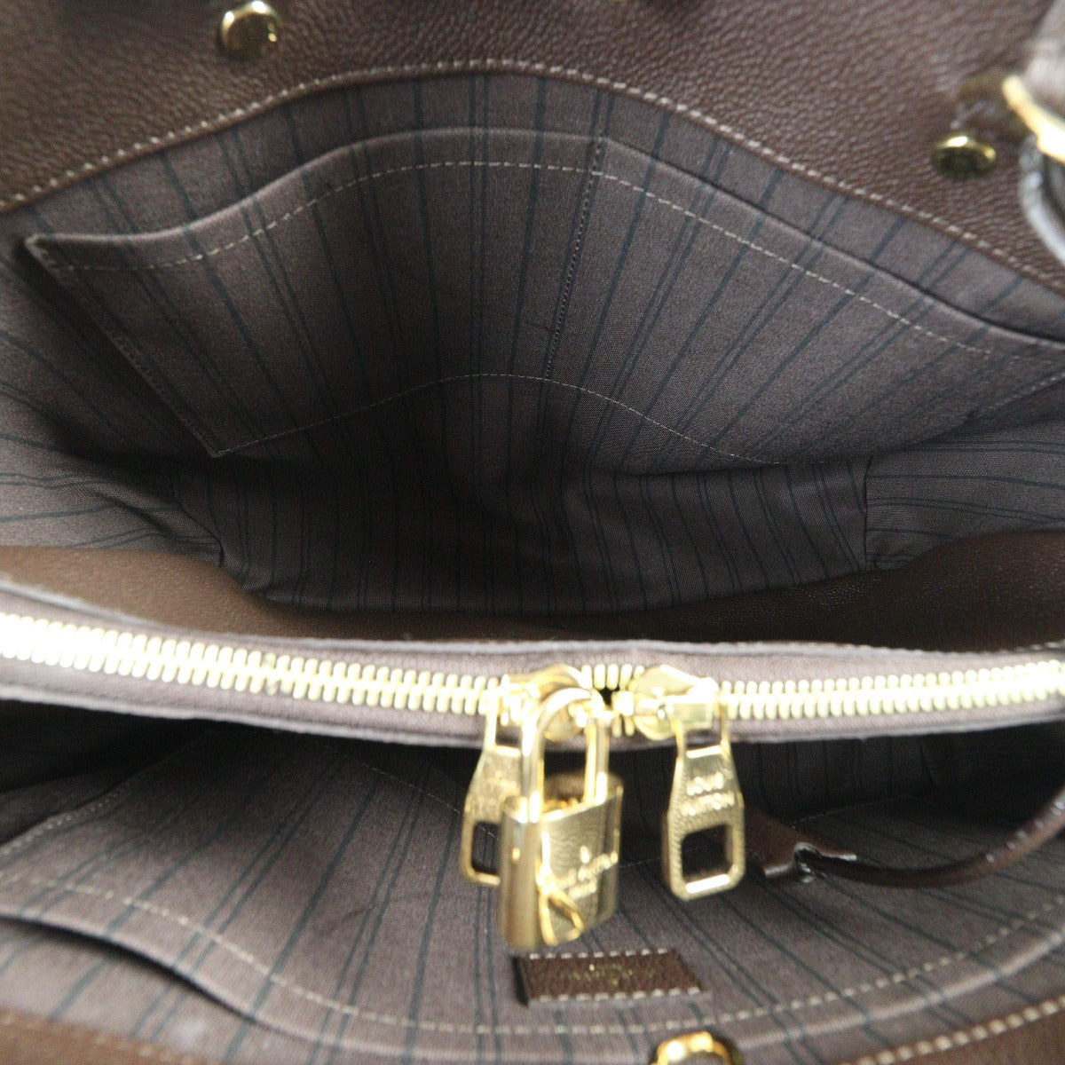 Louis Vuitton Montaigne GM Monogram Empreinte